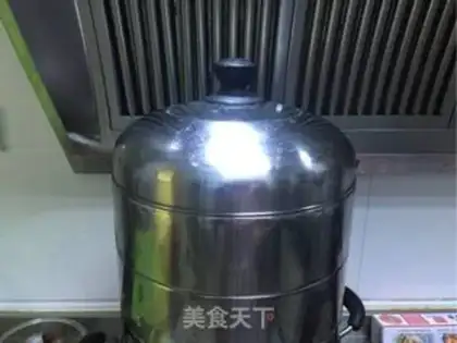 Make A vegan crystal steam step 15