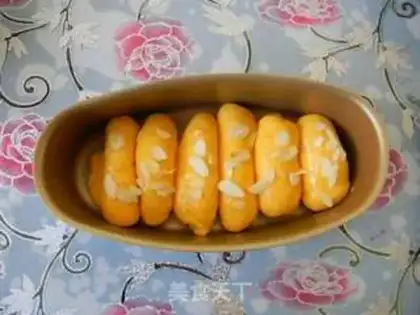 Make Carrot cream buns step 10