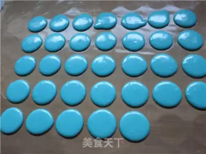 Make Colorful Macalon step 11