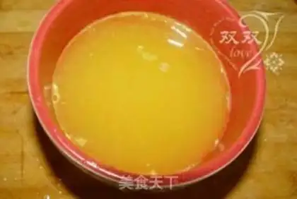 Make Orange juice ribs step 1