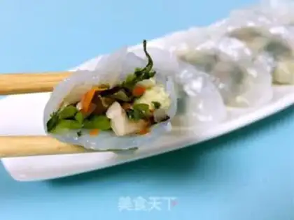 Make A vegan crystal steam step 16