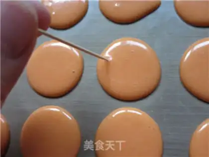 Make Colorful Macalon step 12