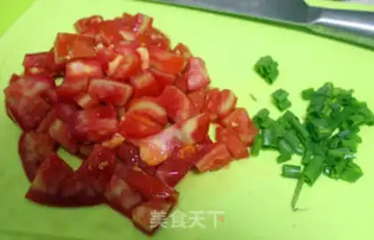 Make Cheese and broccoli step 1