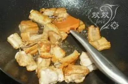 Make Orange juice ribs step 3