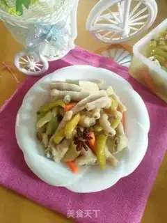 Make Peach claws step 7