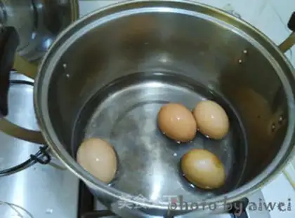 Make Egg bun step 6