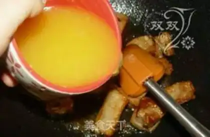 Make Orange juice ribs step 4
