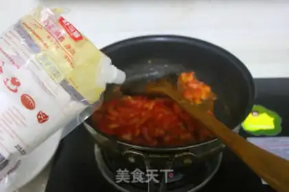 Make Cheese and broccoli step 3