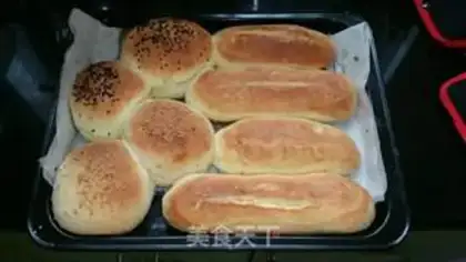 Make Hot dog burger step 8