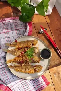 Make Snack, yellow fish step 7