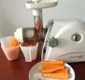 Make Carrot juice step 1