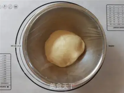 Make Cheese salad bag step 2