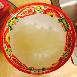 Make Nutrient saline powder step 0