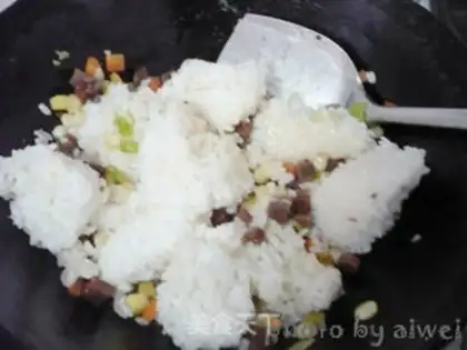 Make Egg bun step 10