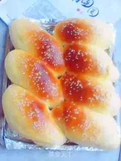 Make Rolling bread step 4