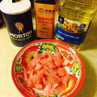 Make Nutrient saline powder step 1
