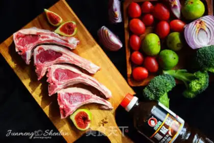 Make Fried lamb chops step 0