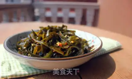 Make Garlic seaweed step 4
