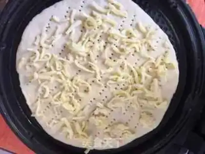 Make Cheese salad bag step 7