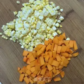 Make Corn pumpkin juice step 0