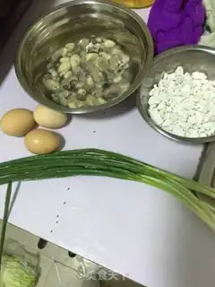 Make Oyster eggcakes step 0