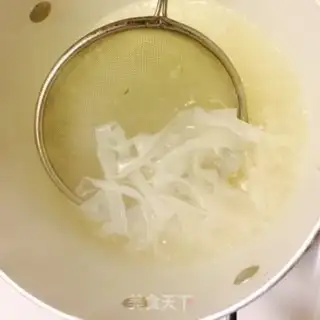 Make Nutrient saline powder step 7