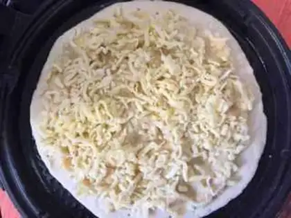 Make The durian pizza step 8