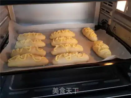 Make Cheese salad bag step 9
