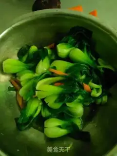 Make Mushroom greens step 2
