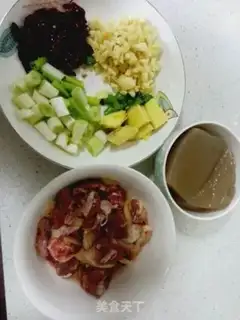 Make Tartar duck step 0