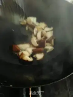 Make Mushroom greens step 3