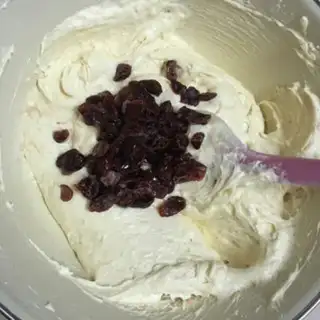 Make Cranberry pound cake step 6