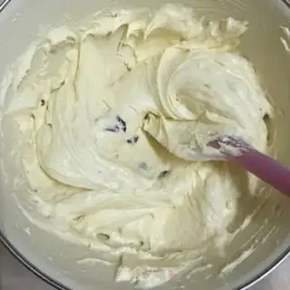 Make Cranberry pound cake step 7