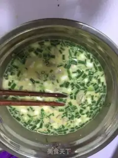 Make Oyster eggcakes step 4