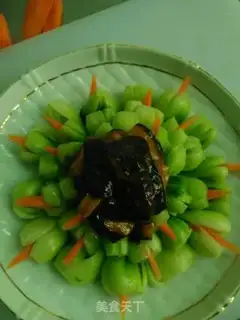 Make Mushroom greens step 5