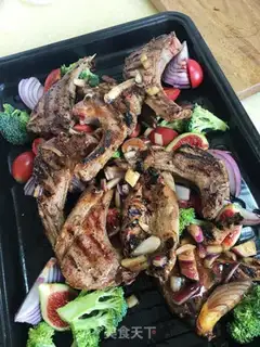 Make Fried lamb chops step 4