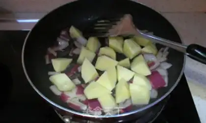 Make Shrimp mashed soup step 3