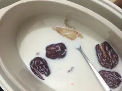 Make Cream milk step 3