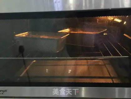 Make Cranberry pound cake step 9