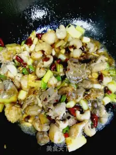 Make Tartar duck step 4