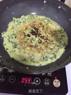 Make Oyster eggcakes step 6