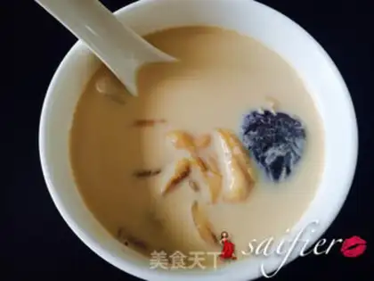 Make Cream milk step 4