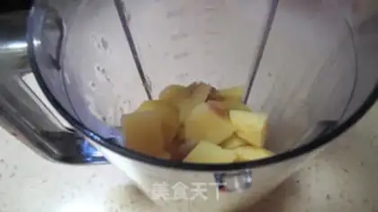 Make Shrimp mashed soup step 5