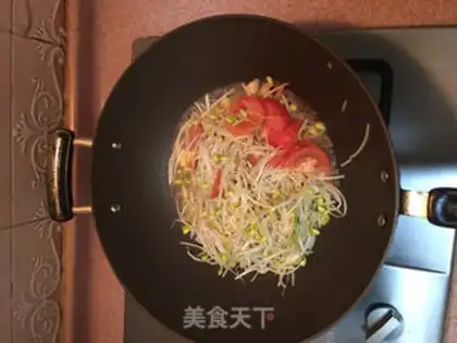 Make Tomato sprouts step 2