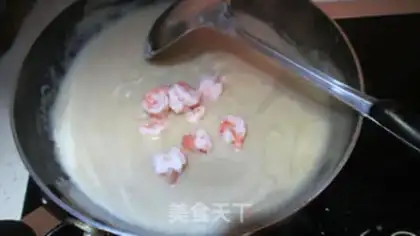 Make Shrimp mashed soup step 8