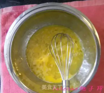 Make A tea and bean roll step 1