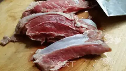 Make Beef halogen step 0