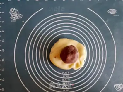 Make Red soufflé step 13