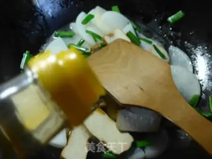 Make Scrambled radish step 4