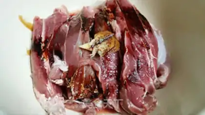 Make Beef halogen step 1